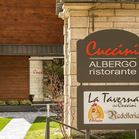 Albergo Ristorante Cuccini San Domenico Ngoại thất bức ảnh