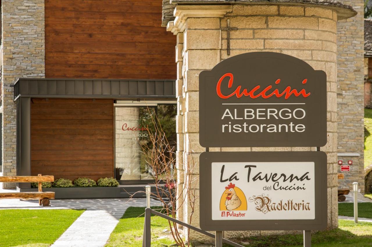 Albergo Ristorante Cuccini San Domenico Ngoại thất bức ảnh