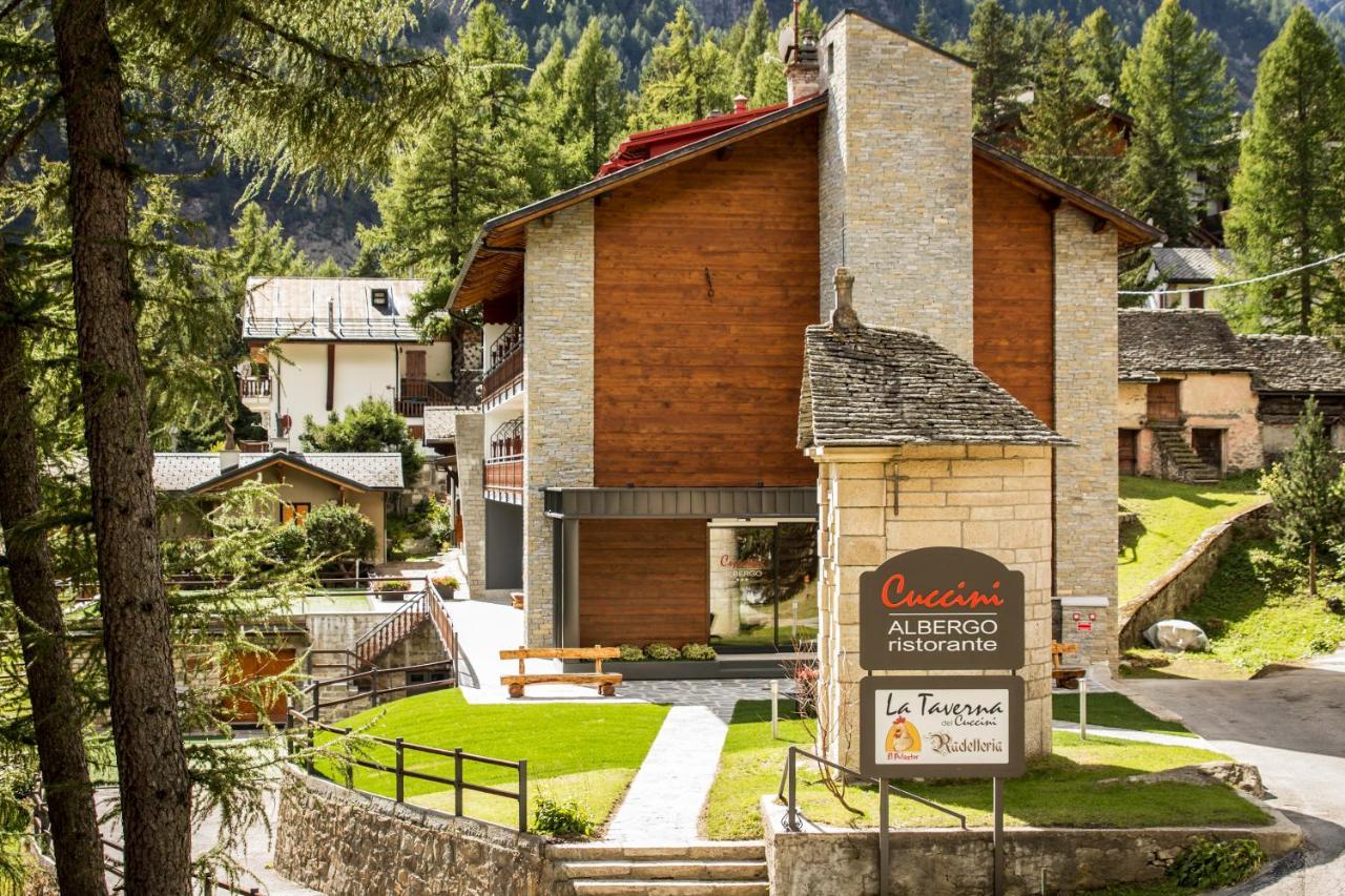 Albergo Ristorante Cuccini San Domenico Ngoại thất bức ảnh